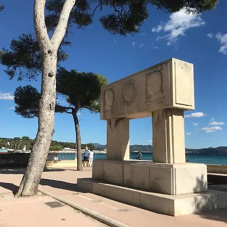 Superbe Duplex En Bord De Mer La Ciotat Exterior photo